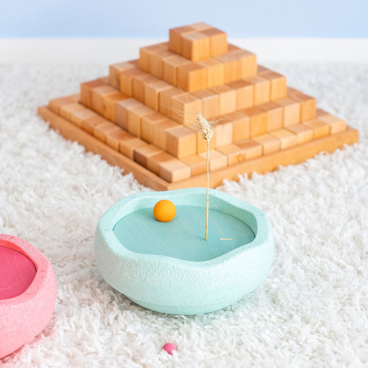 GRIMM'S x Stapelstein® Set Cool Pastel
