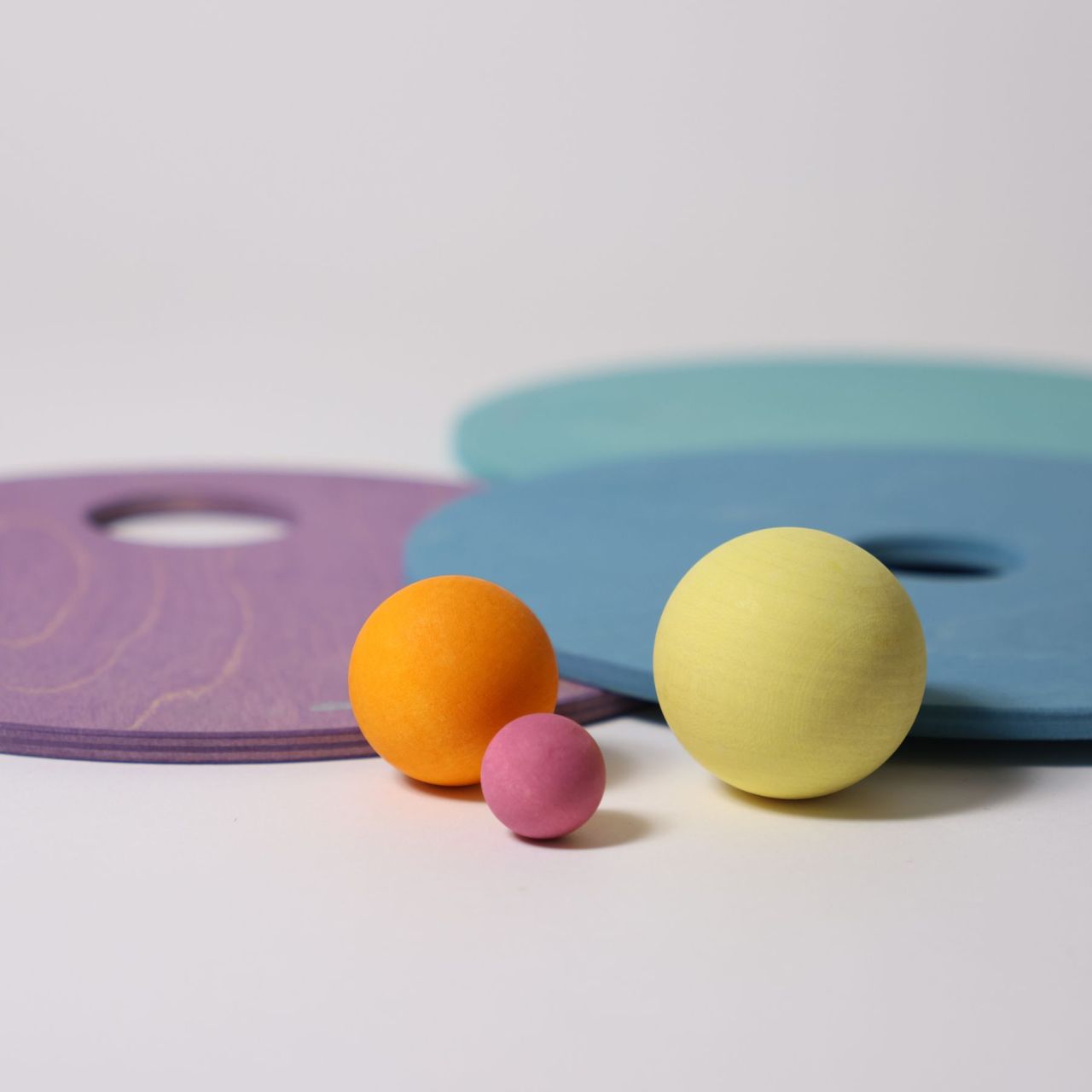 GRIMM'S x Stapelstein® Set Cool Pastel