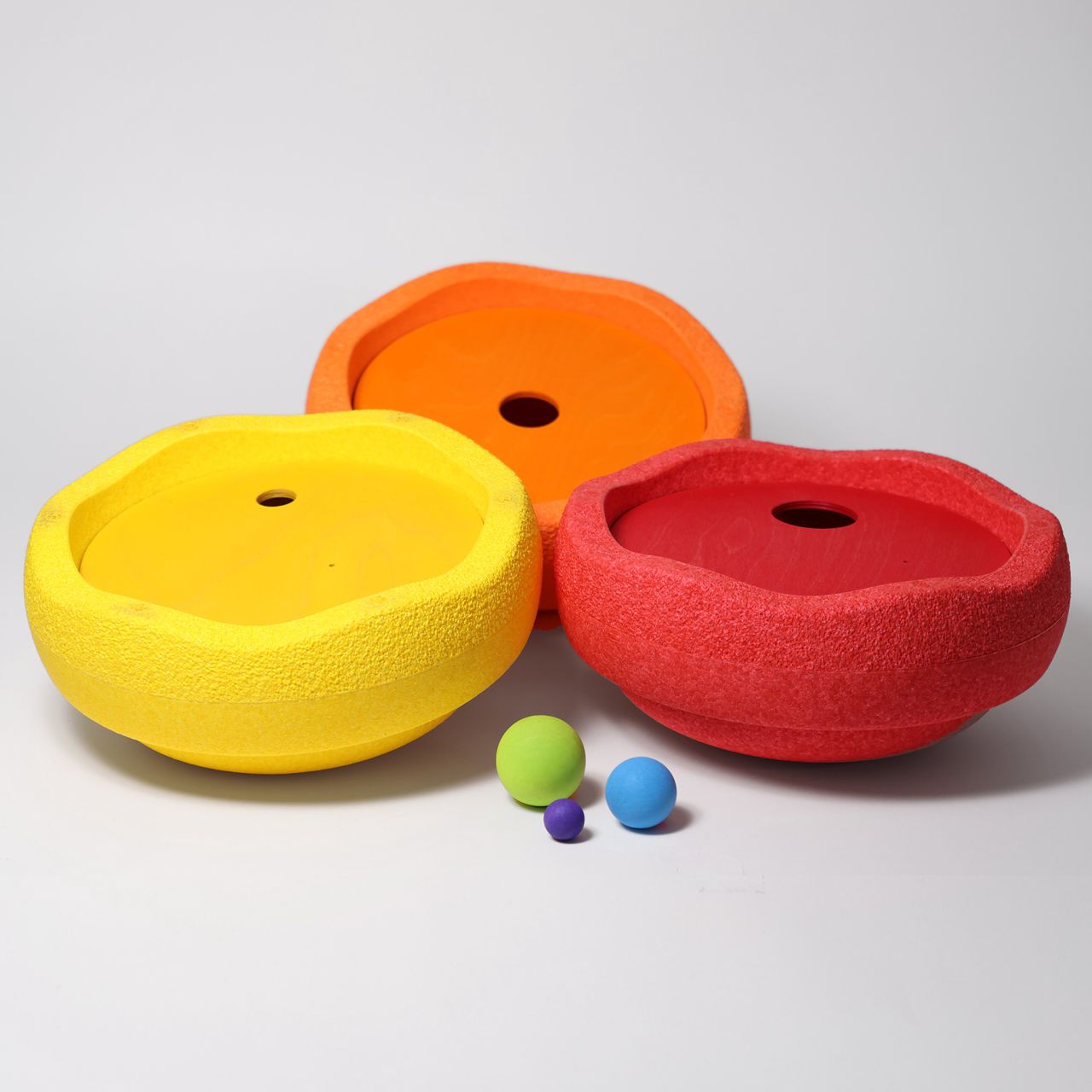 GRIMM'S x Stapelstein® Set Warm Rainbow