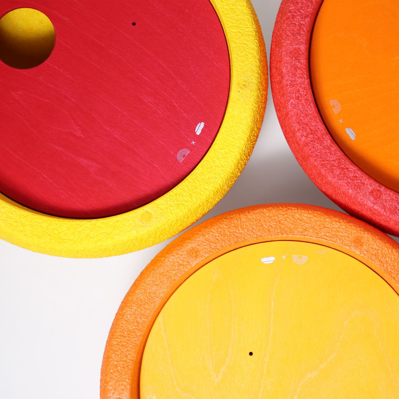 GRIMM'S x Stapelstein® Set Warm Rainbow