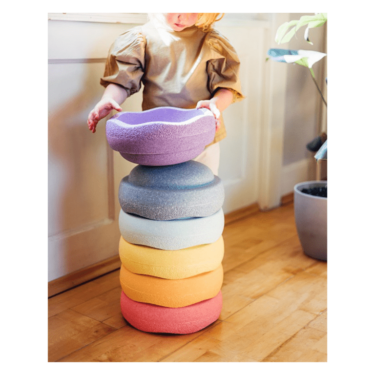 Stapelstein - Rainbow pastel 6