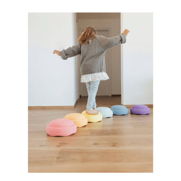 Stapelstein - Rainbow pastel 6