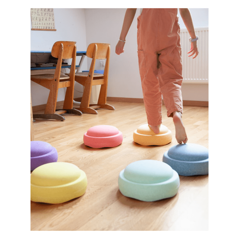 Stapelstein - Rainbow pastel 6