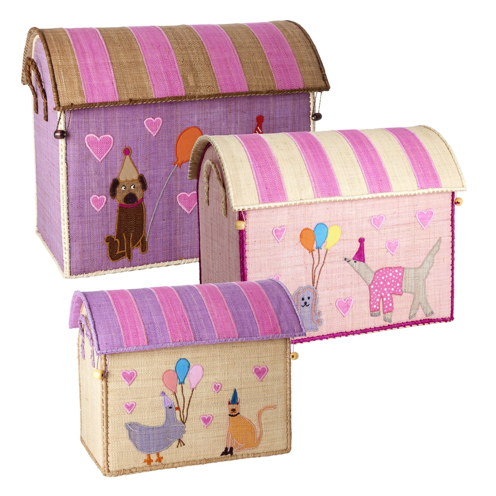 Ceste in rafia - Party