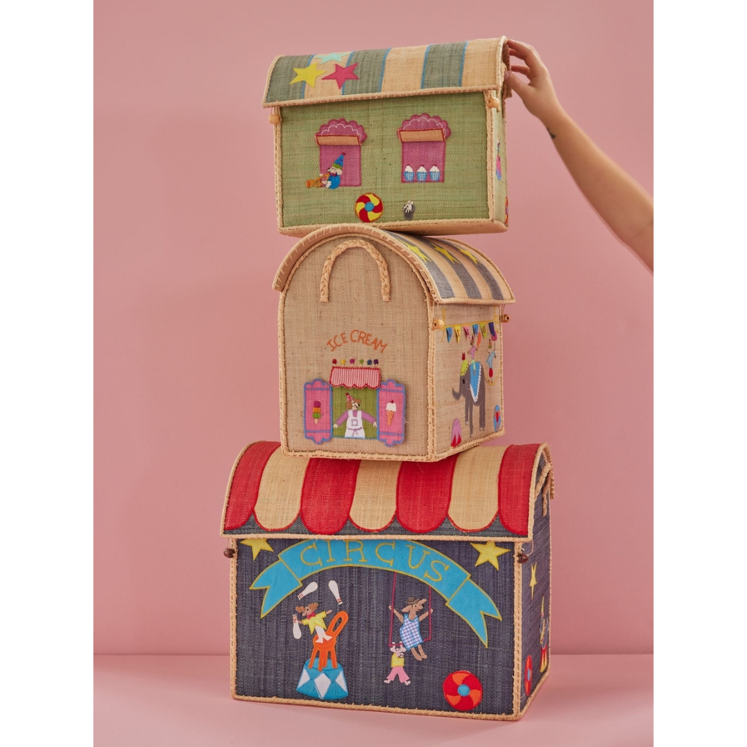 Ceste in rafia - Circo