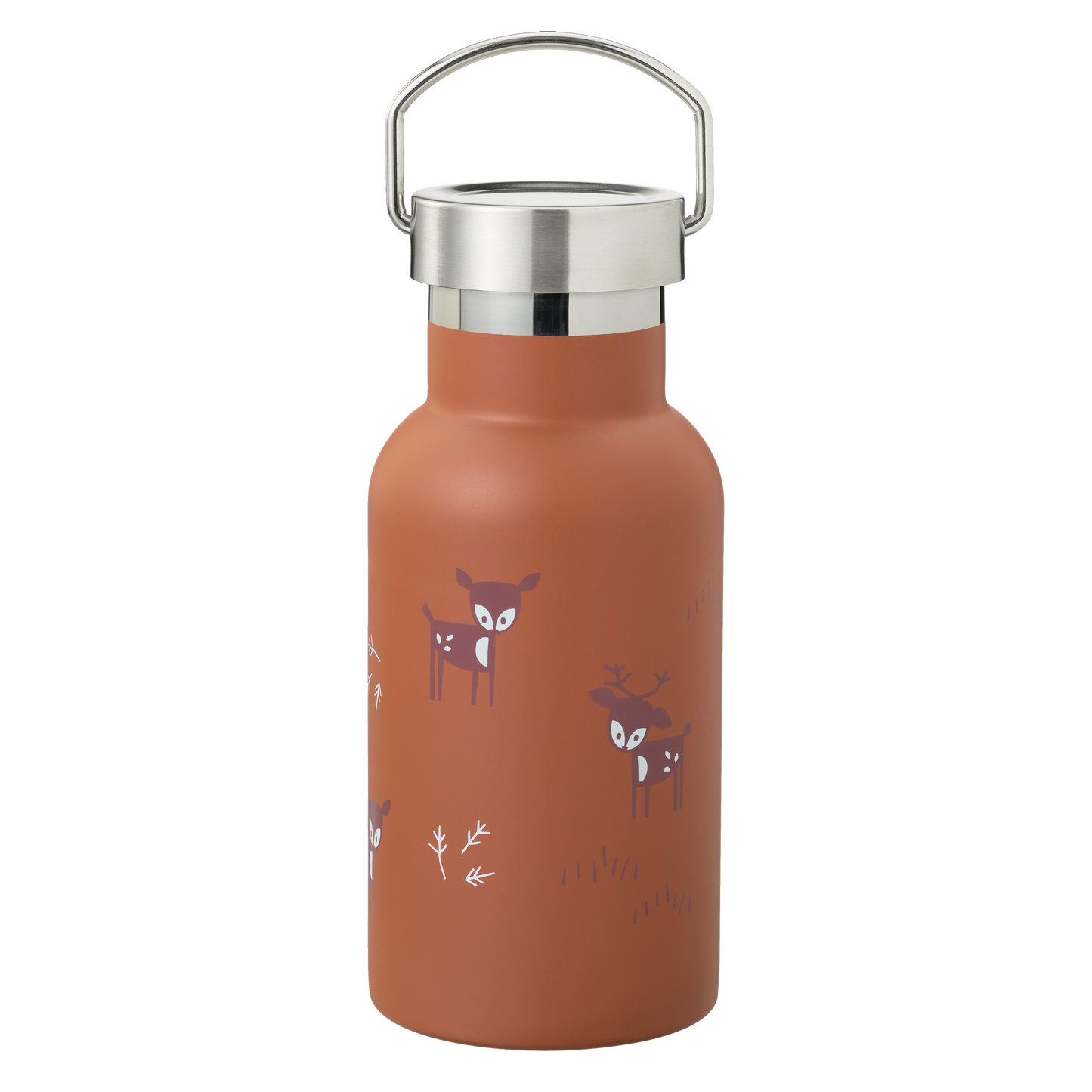 Cervo-Wasserflasche aus Edelstahl