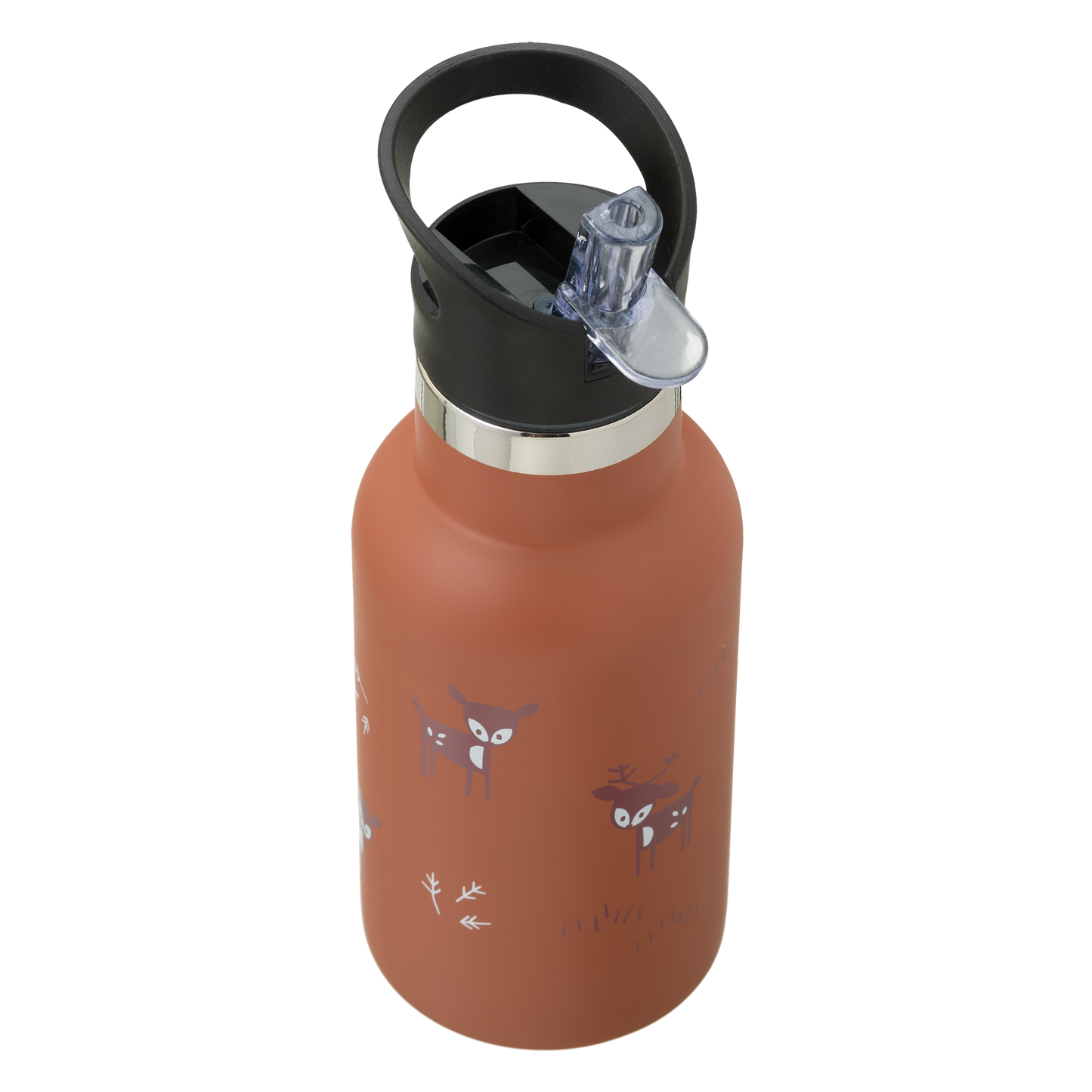 Cervo-Wasserflasche aus Edelstahl