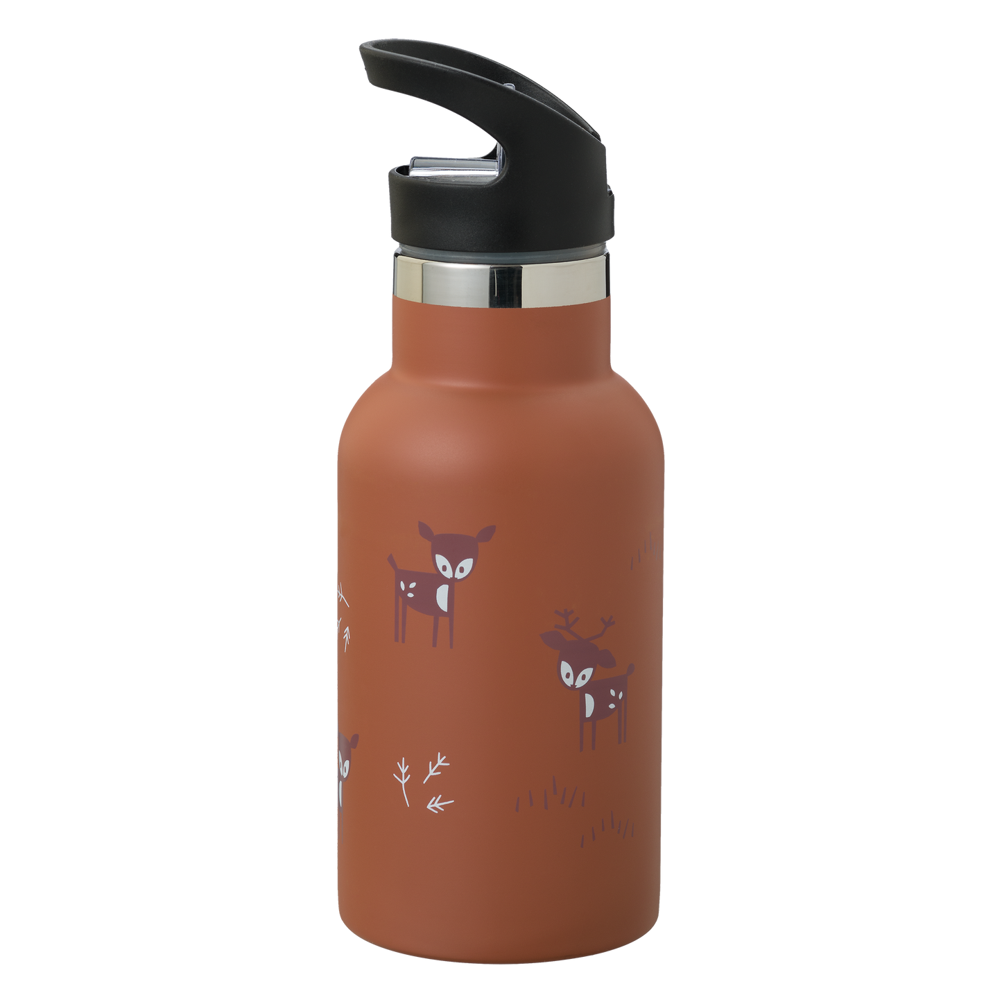 Cervo-Wasserflasche aus Edelstahl