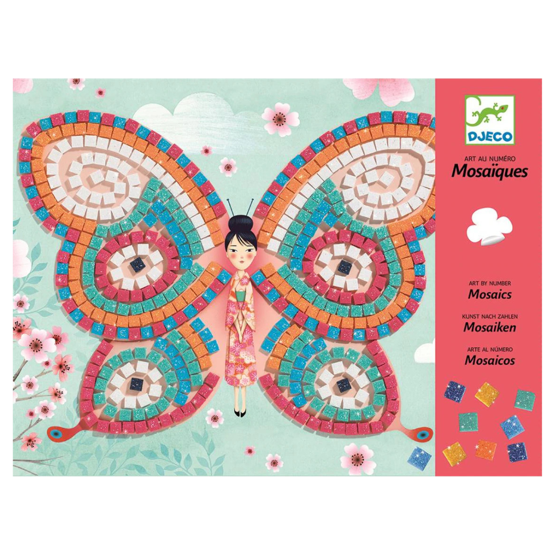 Mosaico Farfalle