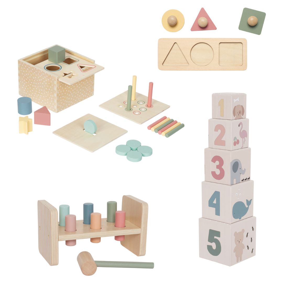 BOX Gioco e Apprendimento 12-18 mesi