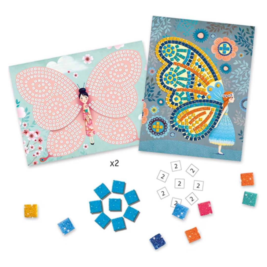 Mosaico Farfalle