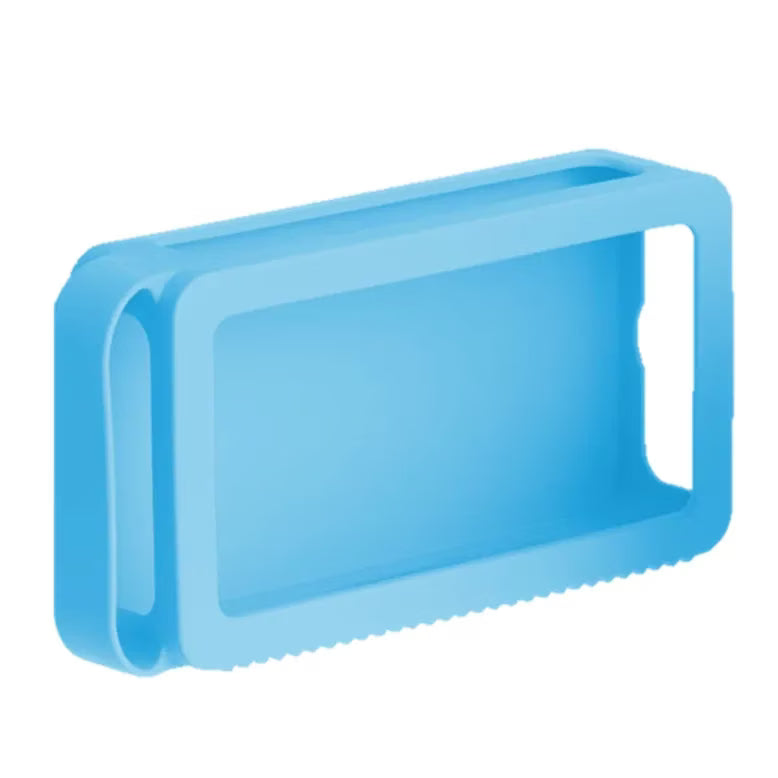 Lunii - Cover Odile in silicone - Azzurro