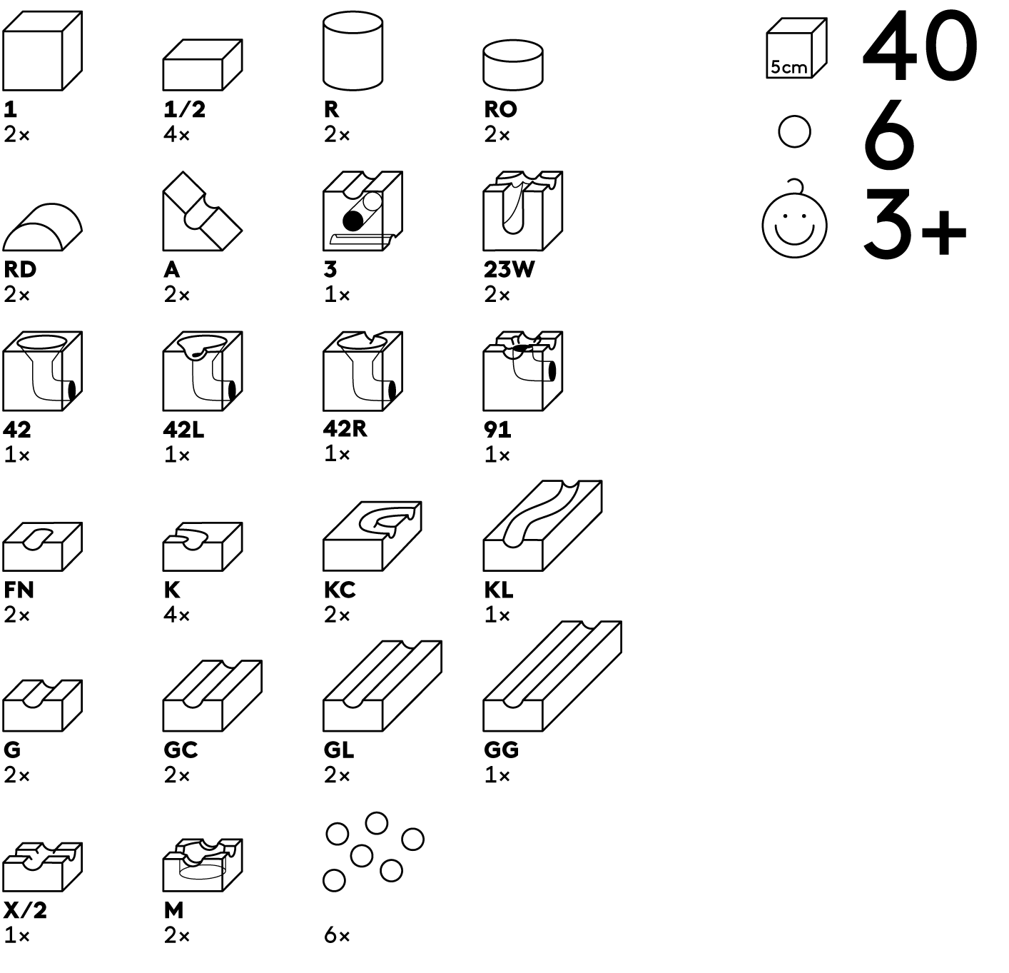 CUBORO Junior - Starter Set