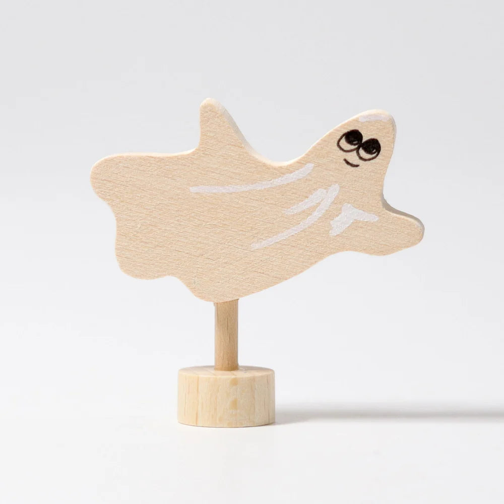 Figura decorativa in legno - Fantasma