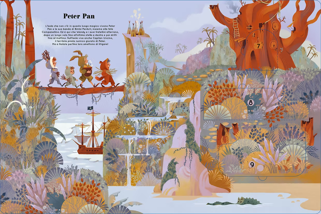 Il grande libro dell'Avvento - Aspettando il Natale con le Fiabe