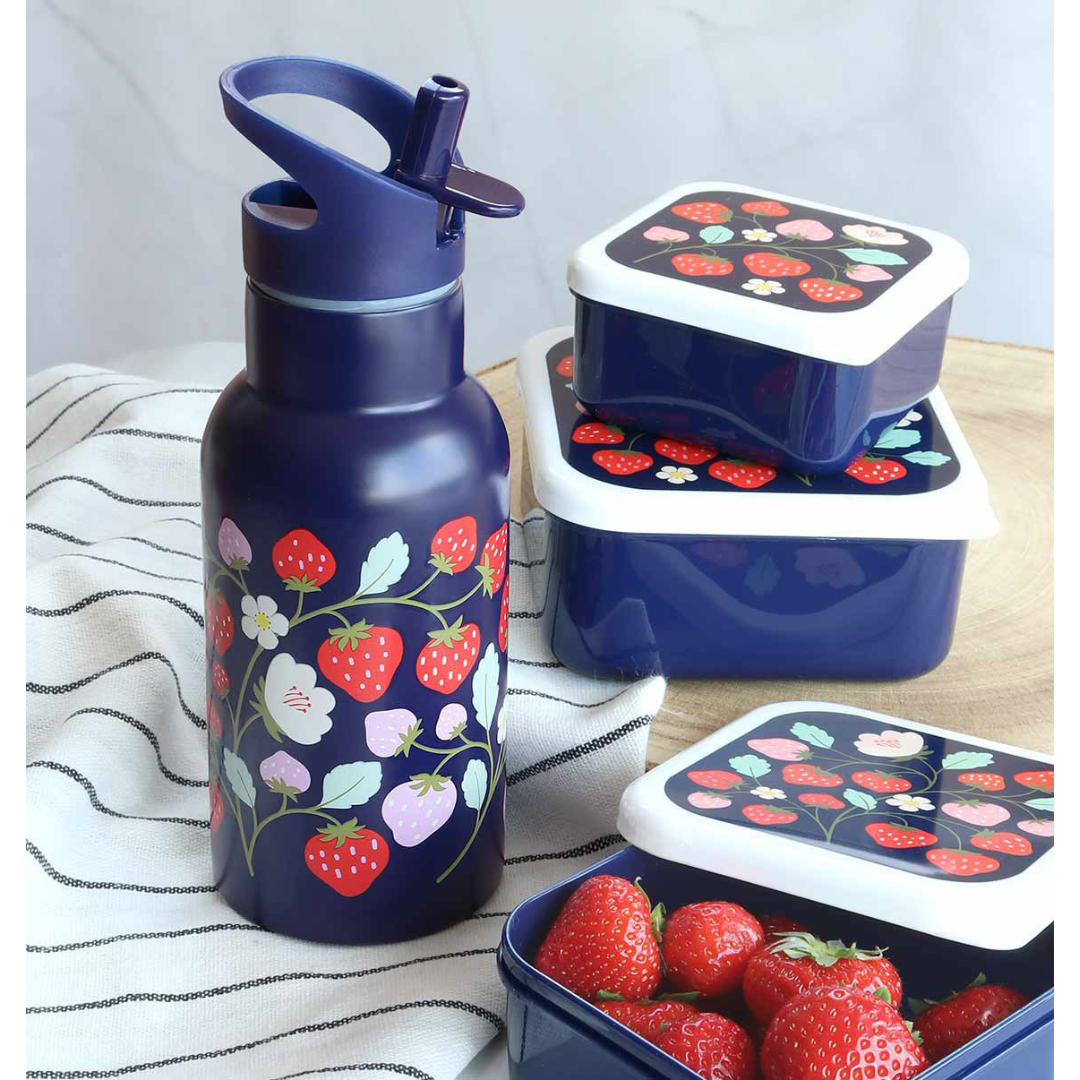 Borraccia Inox Fragole