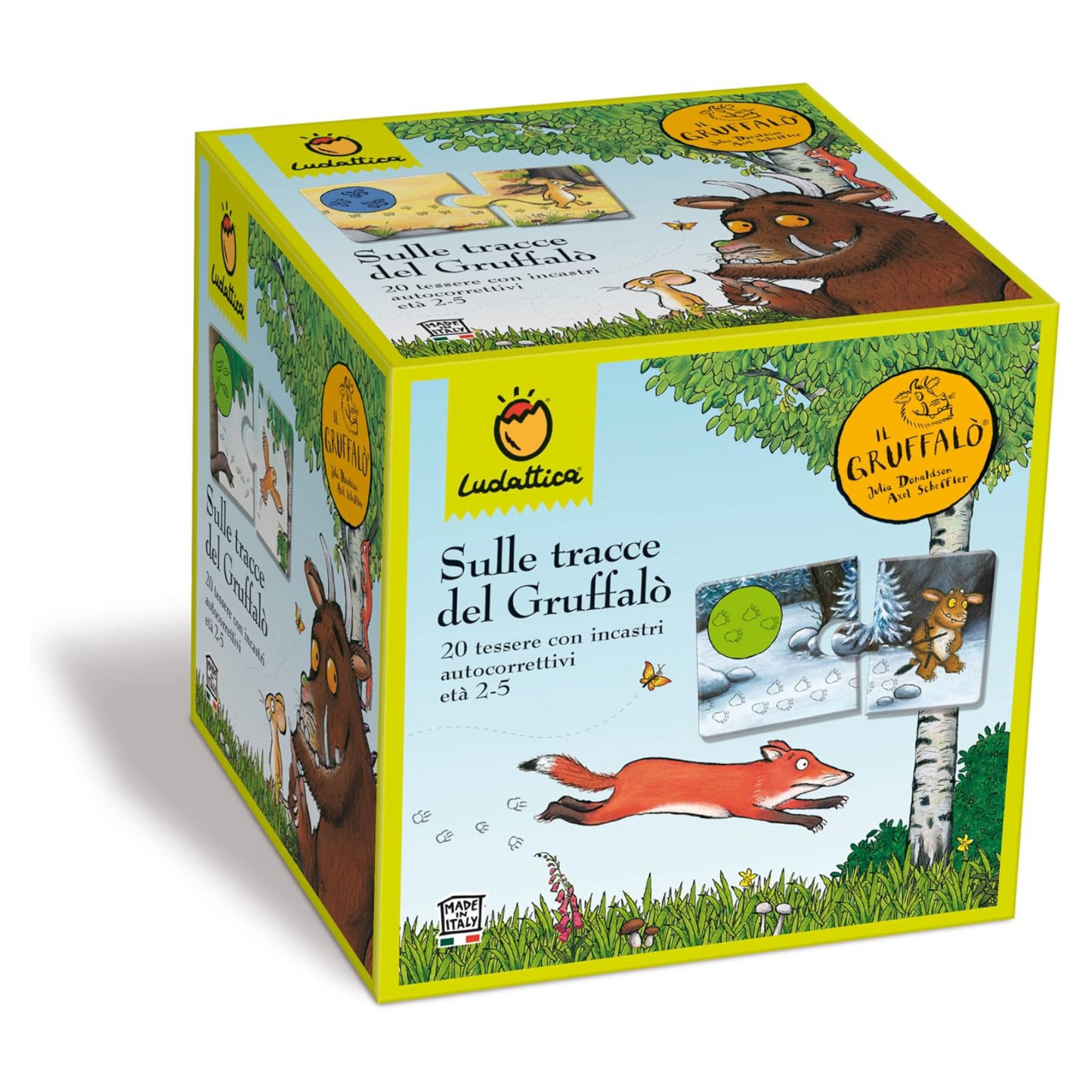 Sulle tracce del Gruffalò