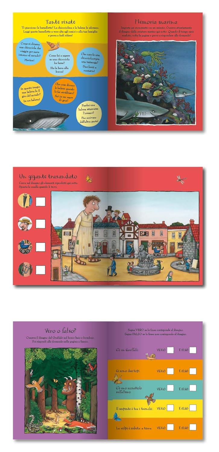 Il calendario dell'Avvento - Il Gruffalò e i suoi amici