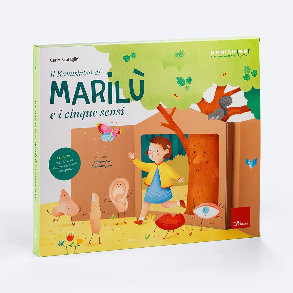 Il Kamishibai di Marilù e i cinque sensi