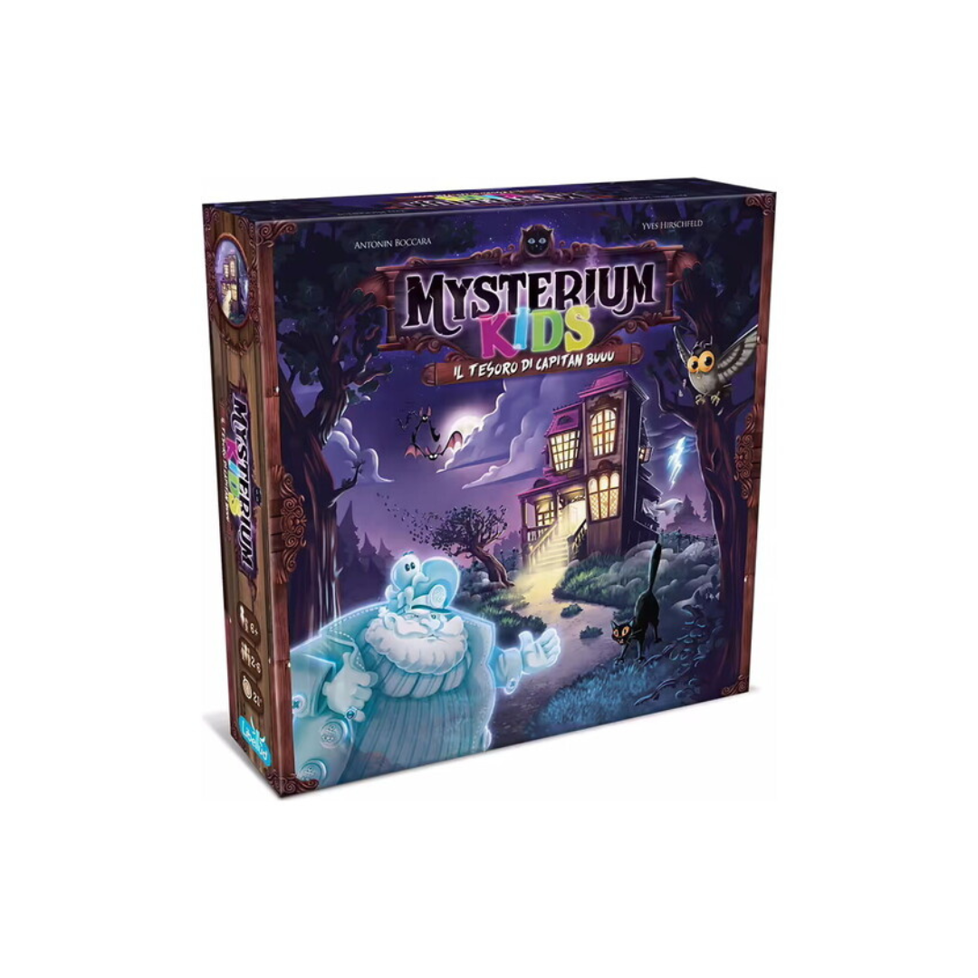 Mysterium Kids - Il tesoro di capitan Boo