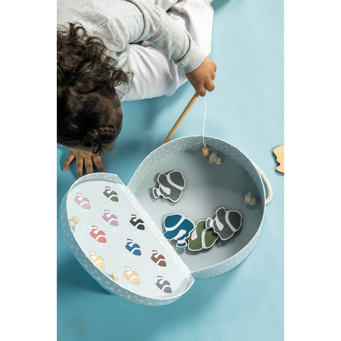Gioco - Memory della pesca con valigetta