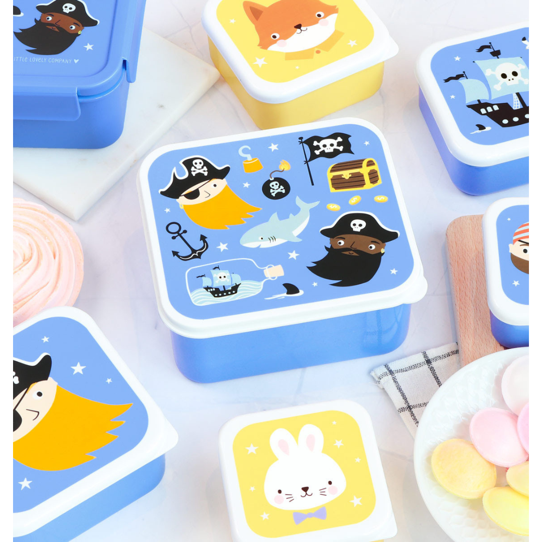Lunch & Snackbox Pirati