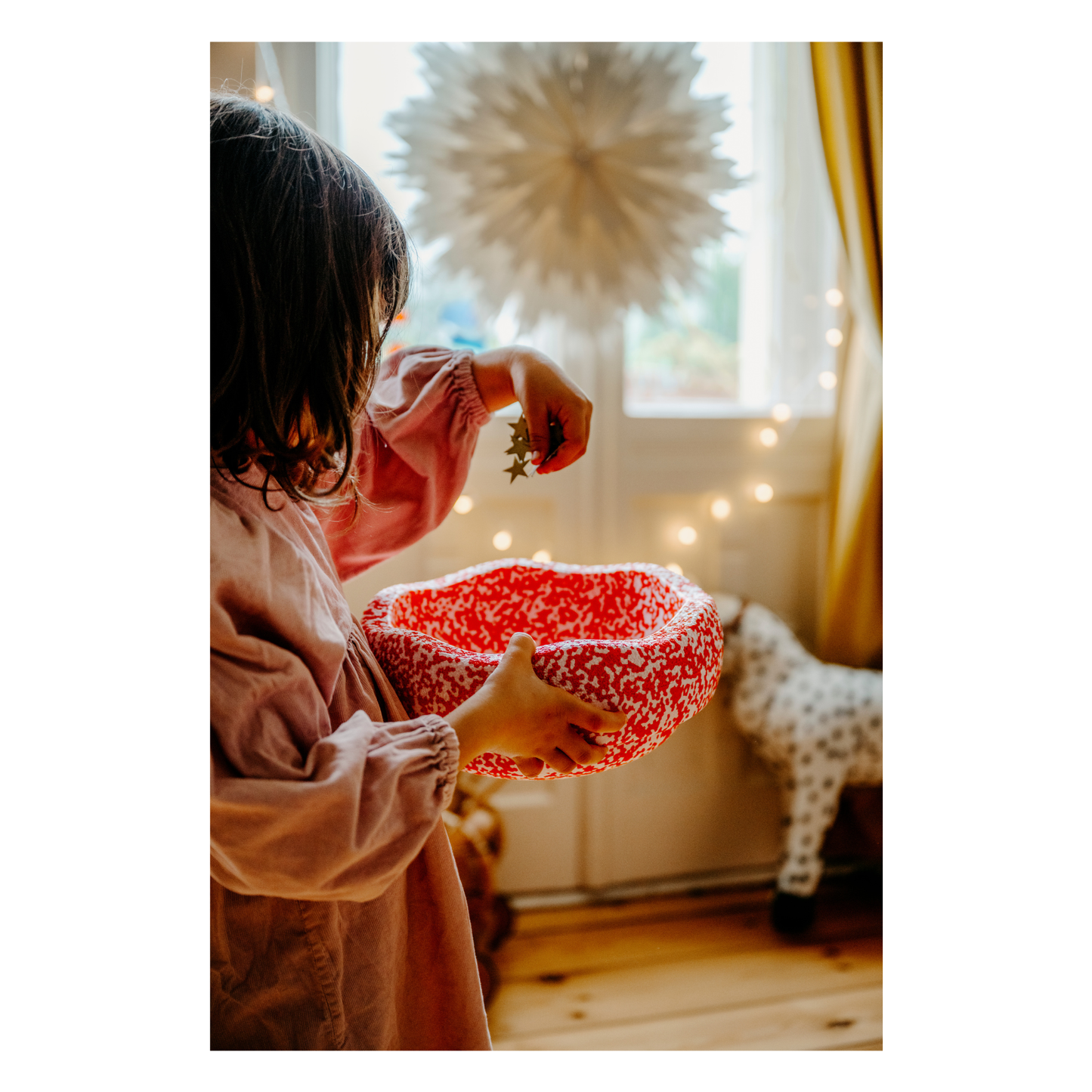 Stapelstein - Original Red and Blush