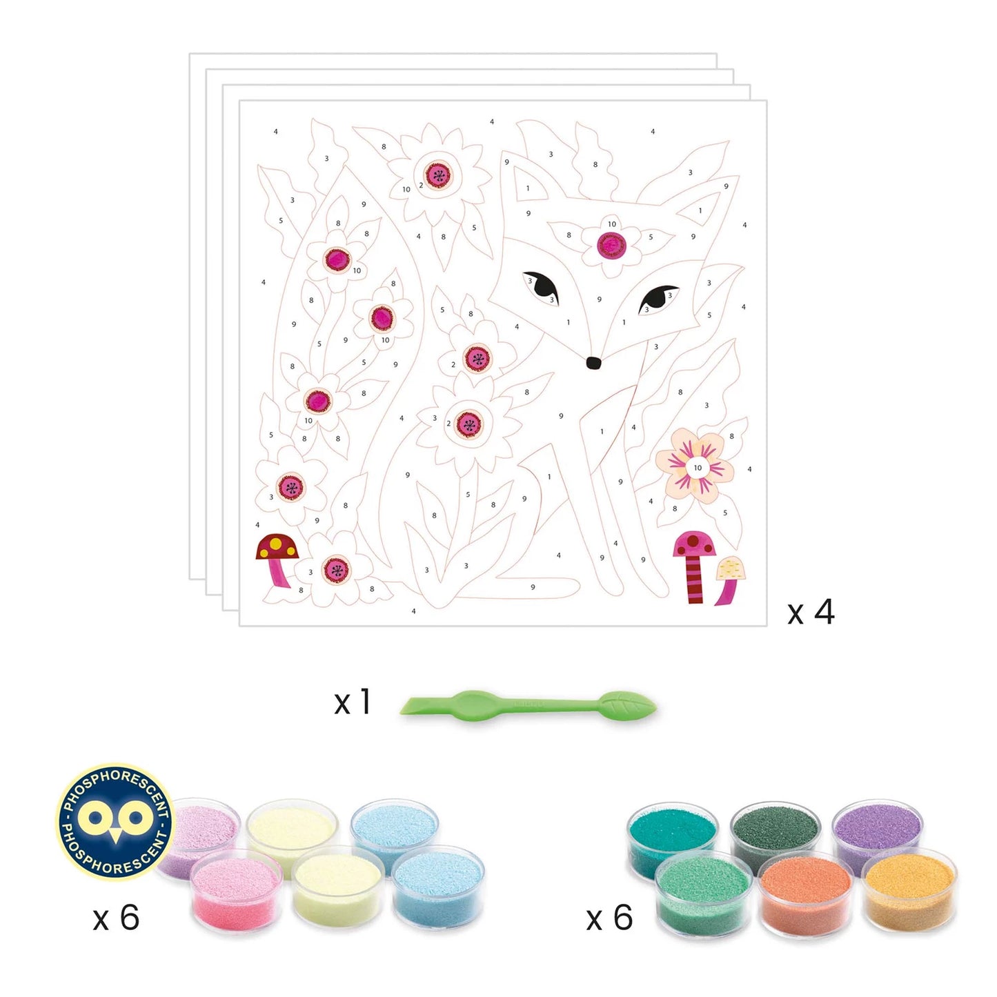 Sabbie colorate - Garden lights