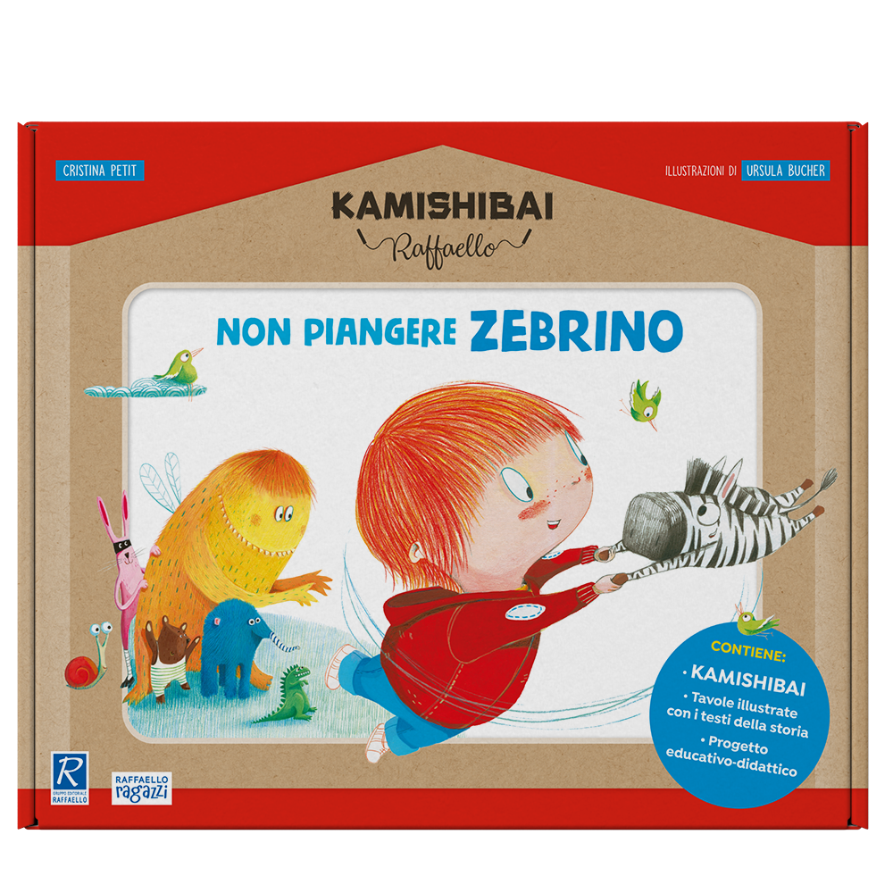 Kamishibai - Non piangere Zerbino