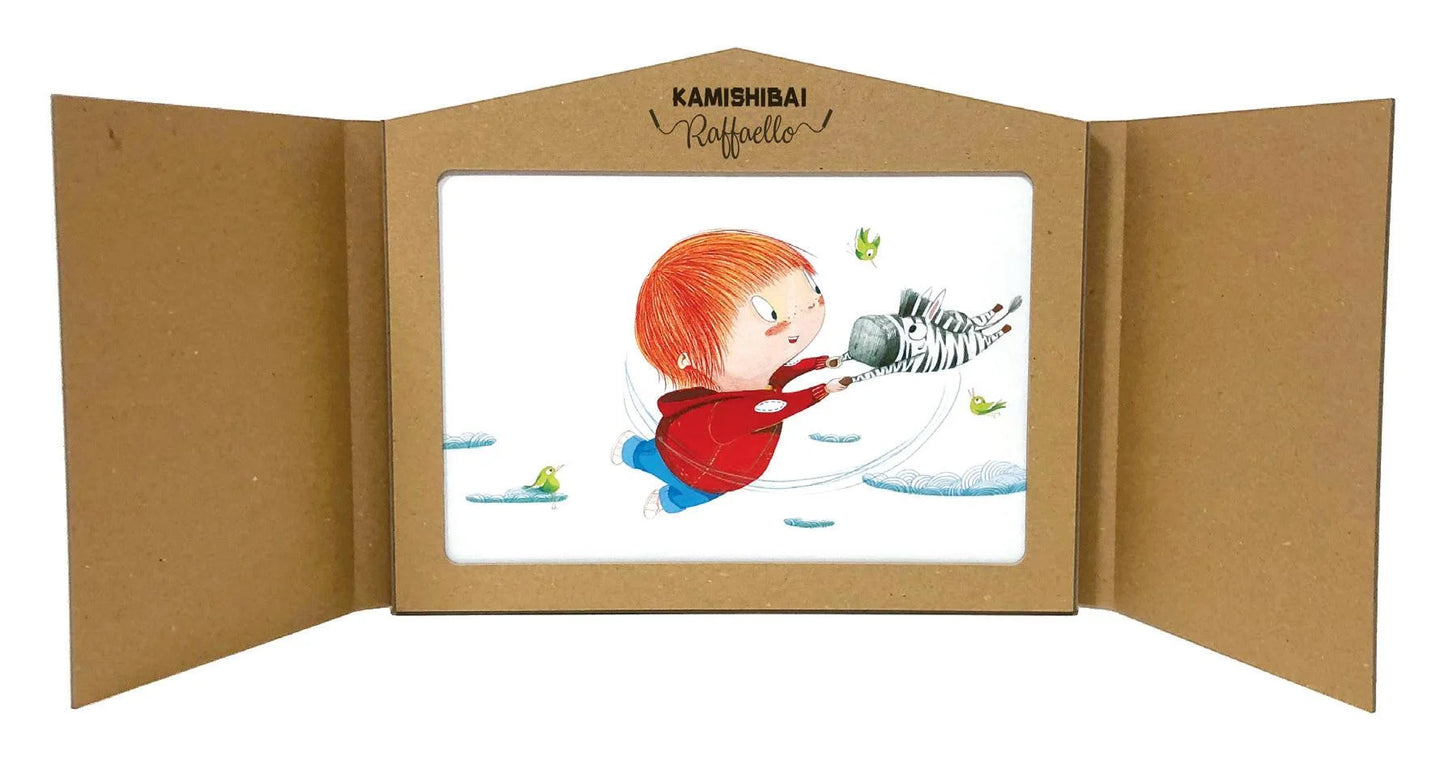 Kamishibai - Non piangere Zerbino