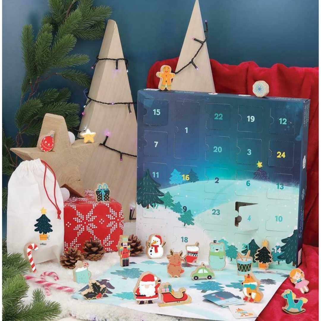 Il calendario dell'Avvento - Touch and find