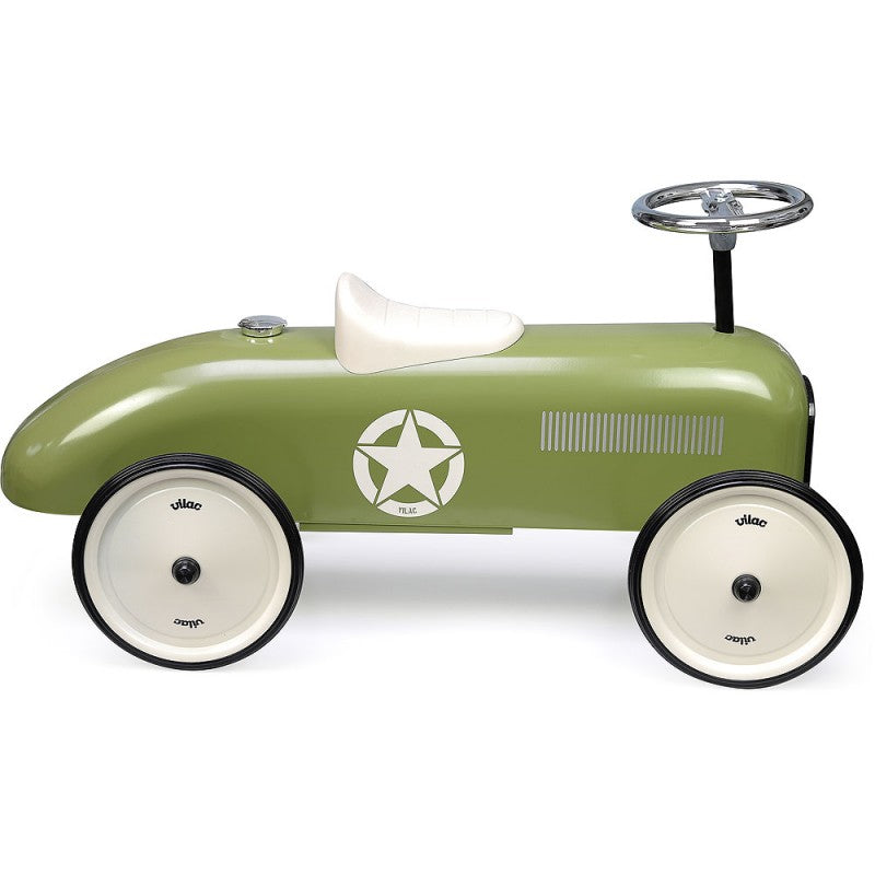 Macchina Retro - Verde