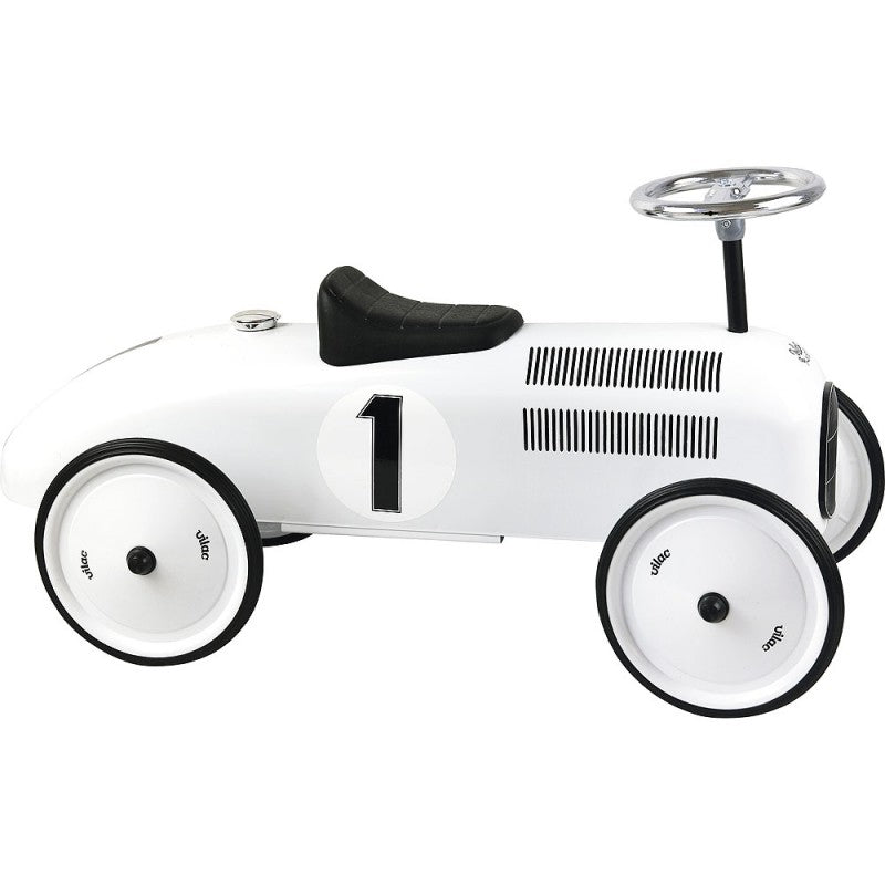 Macchina Retro - Bianco