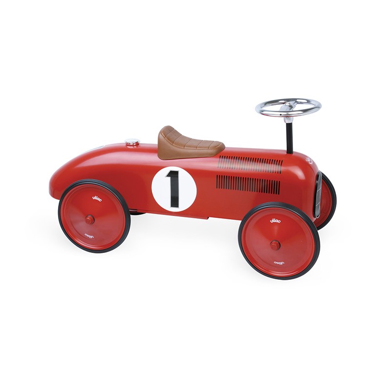 Macchina Retro - Rosso
