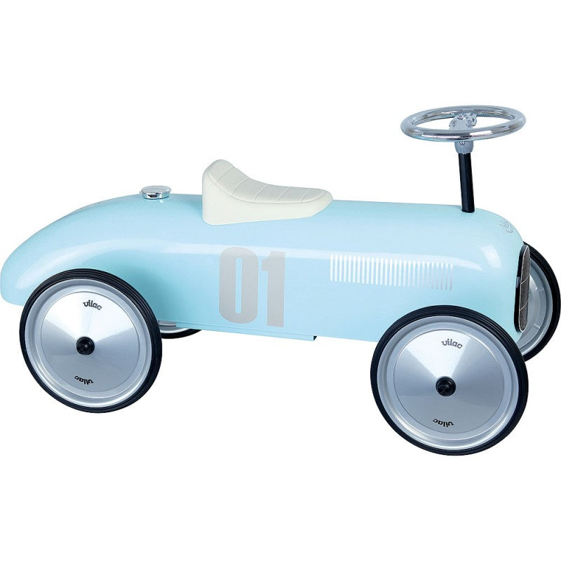 Macchina Retro - Azzurro