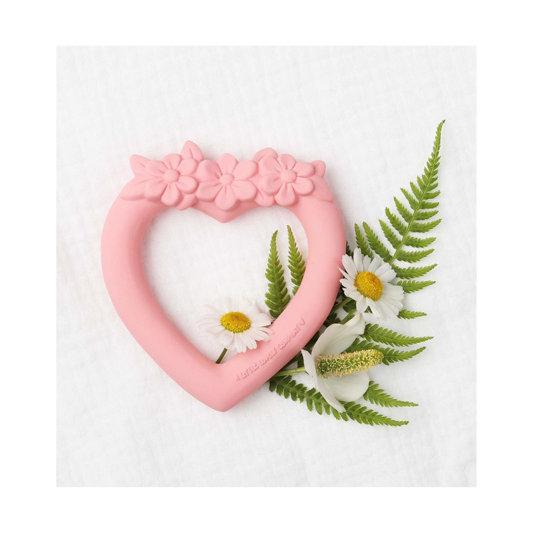 Anello da dentizione Cuore