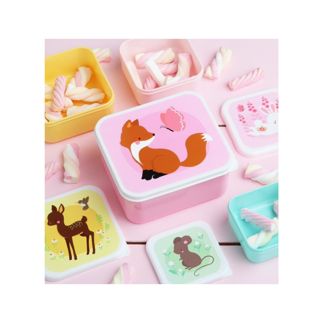 Lunch & Snackbox Amici della foresta