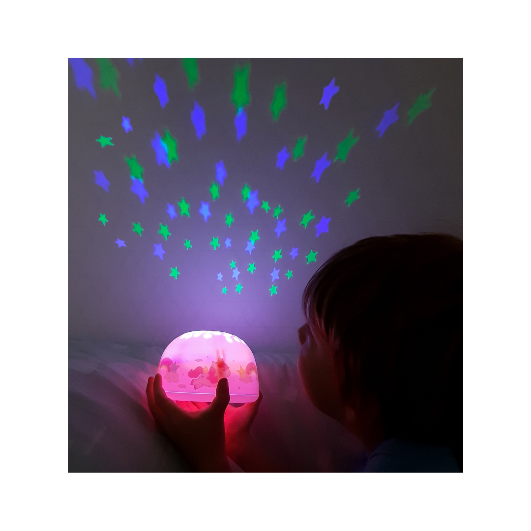 Luce notturna proiettore Unicorno