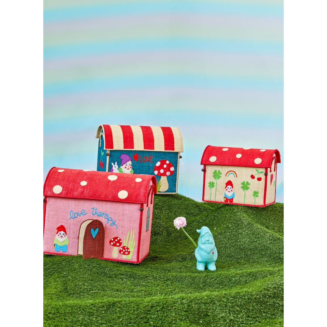 Ceste in rafia - Love Therapy