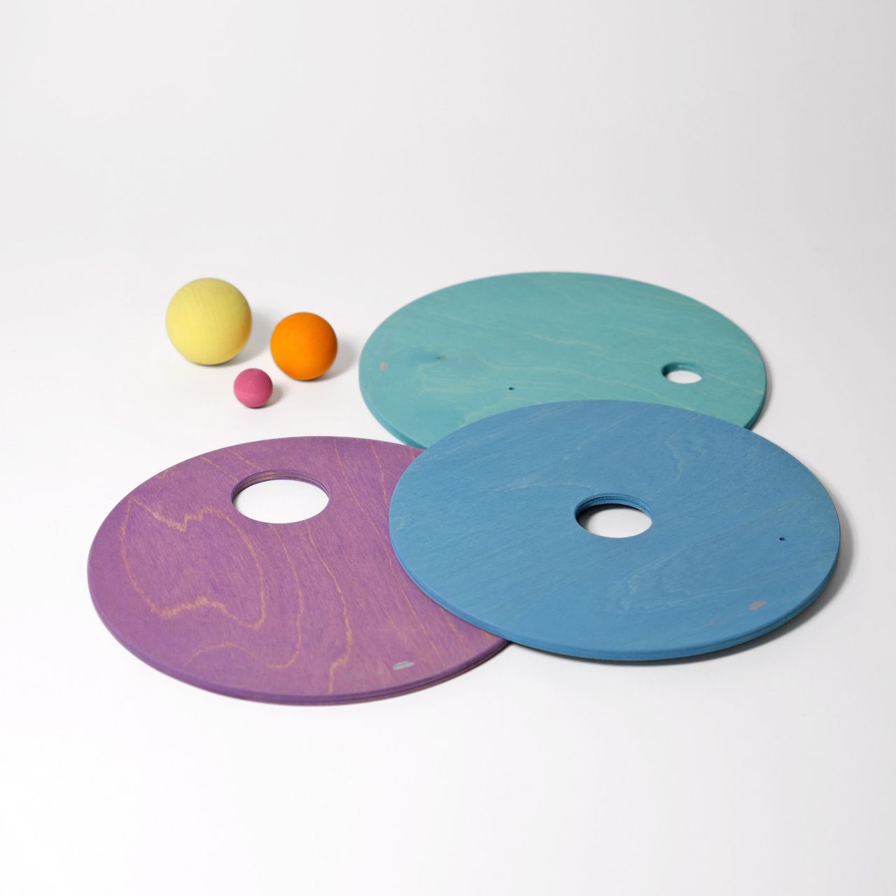 GRIMM'S x Stapelstein® Set Cool Pastel
