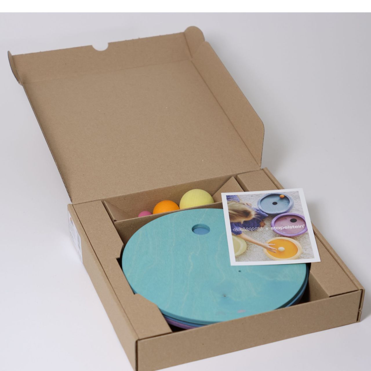 GRIMM'S x Stapelstein® Set Cool Pastel