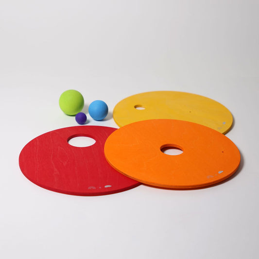 GRIMM'S x Stapelstein® Set Warm Rainbow