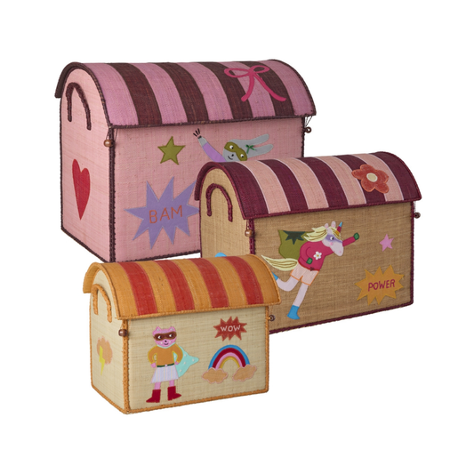 Ceste in rafia - Hero Girl