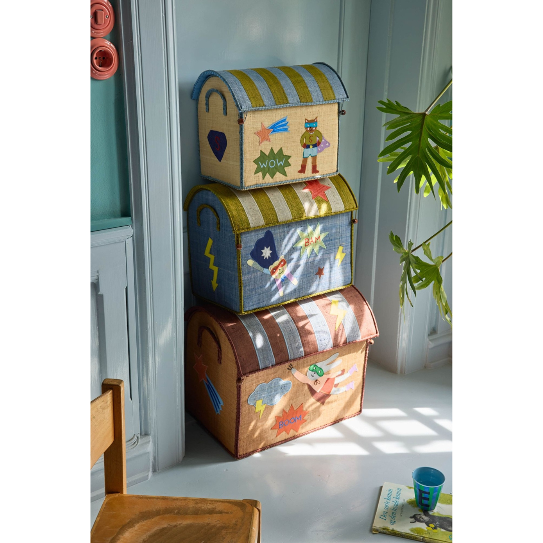 Ceste in rafia - Hero Boy