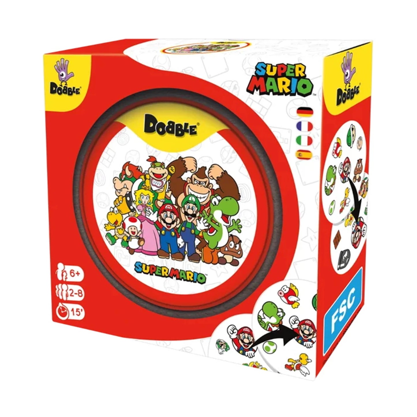 DOBBLE Super Mario