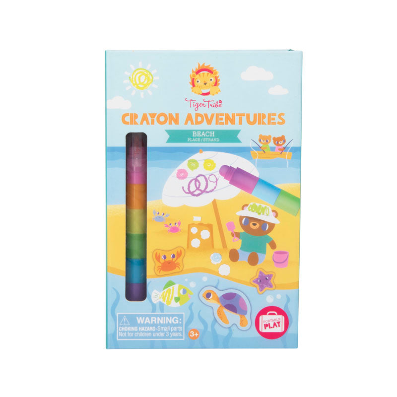 Crayon Adventures Beach