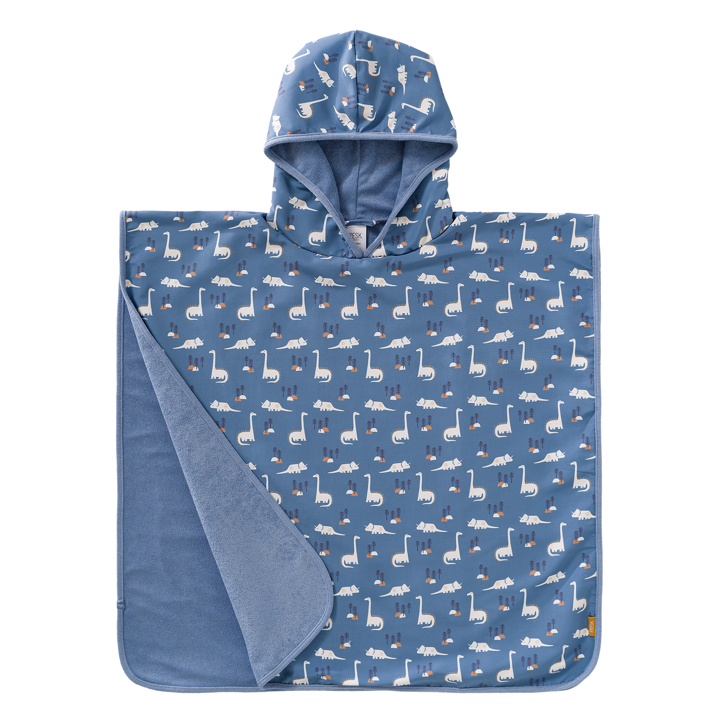 Strandponcho – UPF 50+ Schutz Dino