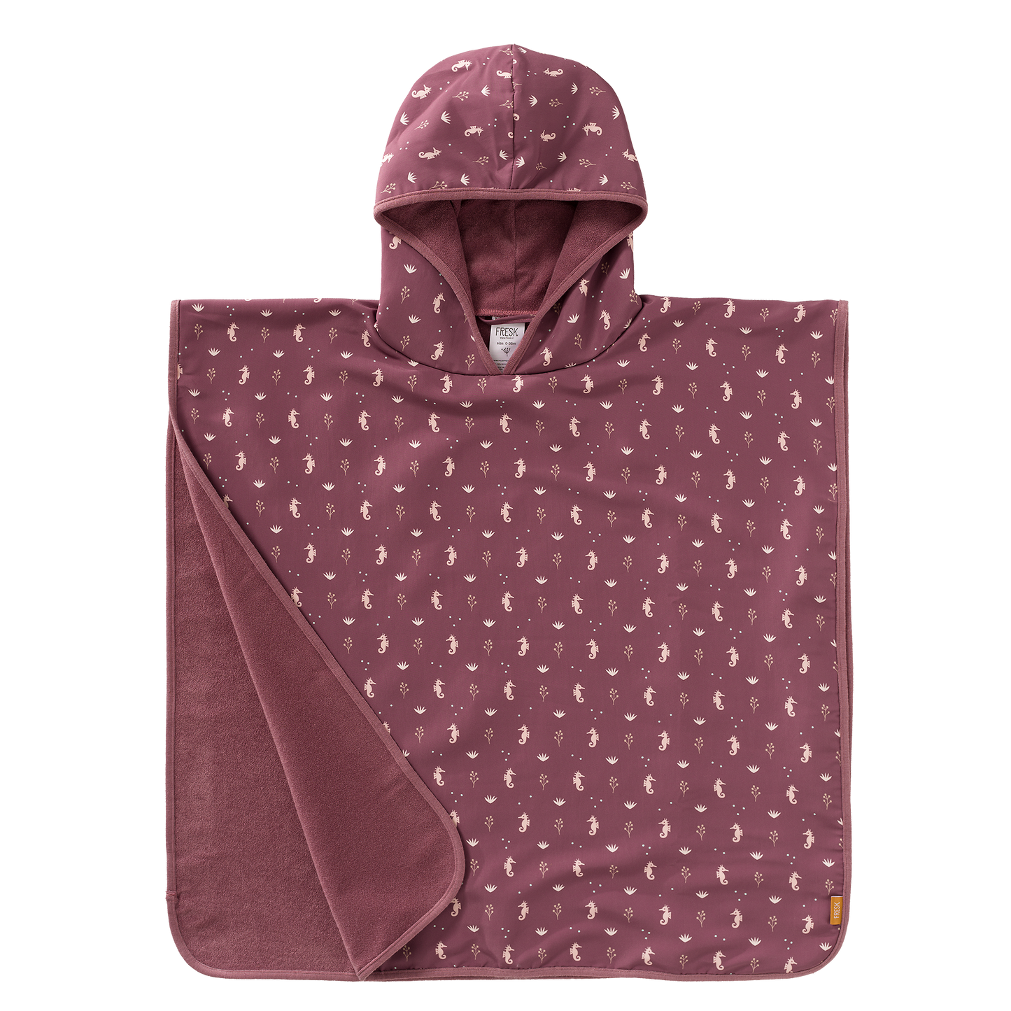 Strandponcho – UPF 50+ Schutz Seahorse