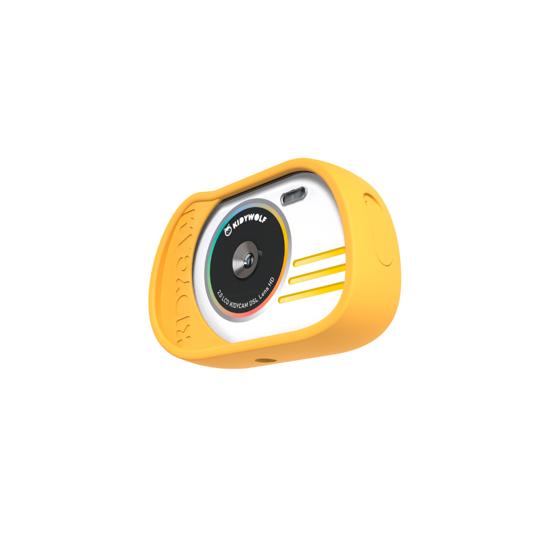 Kidycam Foto e Videocamera Giallo