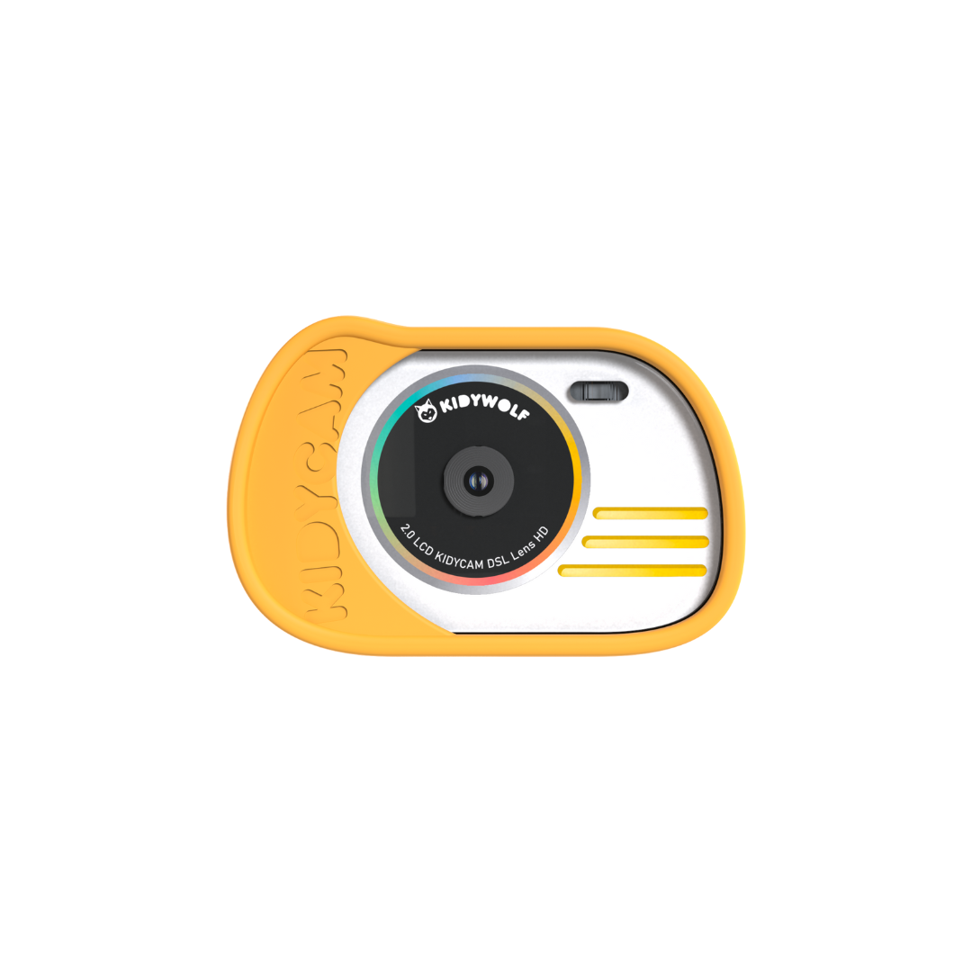 Kidycam Foto e Videocamera Giallo